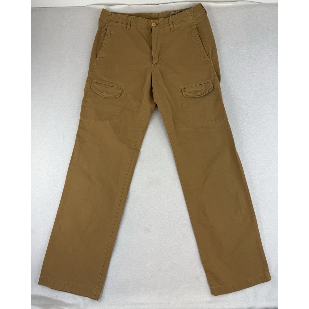 Mason's Cargo Pants Mens 52 34x34‎ Brown  Newtrack 3Y Workwear Utility Italian